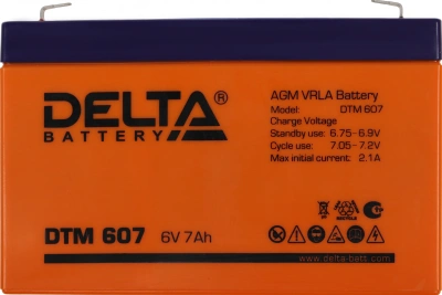 Батарея для ИБП Delta DTM 607 6В 7Ач