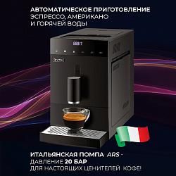 Кофемашина Vitek Metropolis VT-8700 1350Вт черный