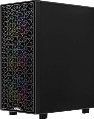 Корпус Formula Mana Dynamic черный без БП ATX 4x120mm 2x140mm 2xUSB3.0 audio bott PSU