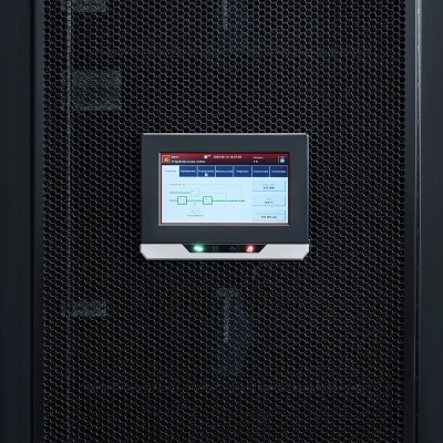 Шкаф системный Ippon BlackRock 600K 1993044 напольный 2020мм 600мм 1100мм