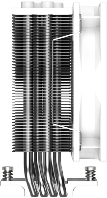 Устройство охлаждения(кулер) ID-Cooling SE-214-XT ARGB Soc-AM5/AM4/1200/1700/1851 белый 4-pin 14-31dB Al+Cu 180W 850gr Ret (SE-214-XT ARGB WHITE)