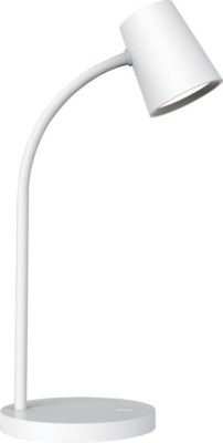 Светильник Gauss GTL603 (GT6031) настольный на подставке белый 8Вт