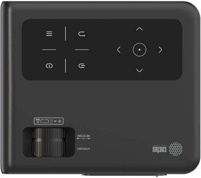 Проектор Cactus CS-PRM.01B.Full HD LCD 700Lm ANSI (1920x1080) 2500:1 ресурс лампы:50000часов 2xUSB typeA 2xHDMI 1.8кг