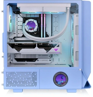 Корпус Thermaltake Ceres 350 MX Hydrangea голубой без БП E-ATX 2x140mm 2xUSB3.0 audio bott PSU