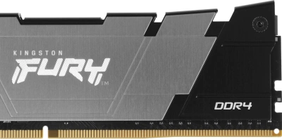 Память DDR4 8GB 3200MHz Kingston KF432C16RB2/8 Fury Renegade Black RTL Gaming PC4-25600 CL16 DIMM 288-pin 1.35В dual rank с радиатором Ret