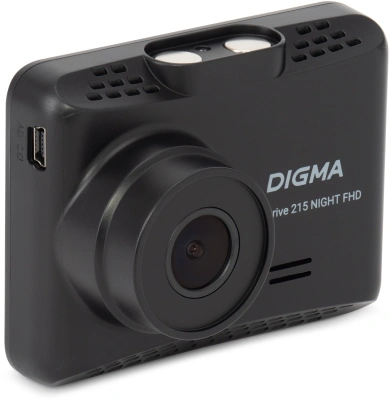 Видеорегистратор Digma FreeDrive 215 Night FHD черный 1080x1920 1080p 170гр. GP6248