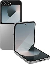 Смартфон Samsung SM-F741B Galaxy Z Flip 6 512Gb 12Gb серый раскладной 3G 4G 1Sim 6.7" 1080x2640 Android 14 50Mpix 802.11 a/b/g/n/ac/ax NFC GPS GSM900/1800 GSM1900 Protect