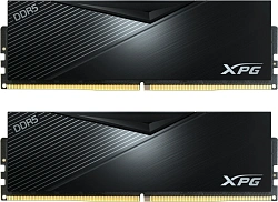 Память DDR5 2x16GB 6400MHz A-Data AX5U6400C3216G-DCLABK XPG Lancer RTL PC5-51200 CL32 DIMM 288-pin 1.4В kit dual rank с радиатором Ret