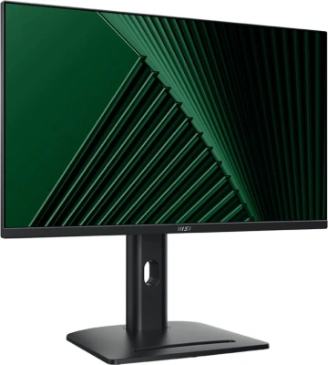 Монитор MSI 27" Pro MP275PG черный IPS LED 1ms 16:9 HDMI M/M матовая HAS Piv 1000:1 300cd 178гр/178гр 1920x1080 100Hz VGA DP FHD 3.9кг