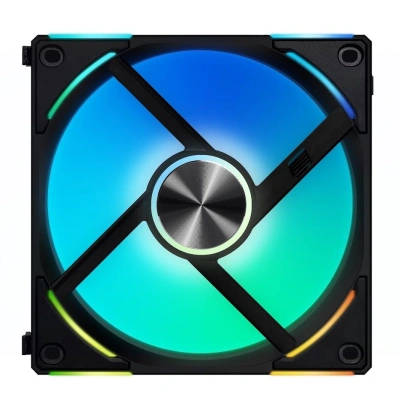 Вентилятор для корпуса Lian-Li Uni Fan ALV2 120 V2 ARGB 120х120x28 черный 4-pin 28.7дБ (G99.12ALV21B.00) Ret