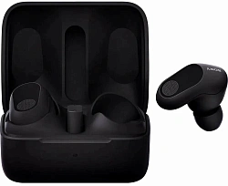 Гарнитура вкладыши Sony INZONE черный беспроводные bluetooth в ушной раковине (WF-G700N/BZ)