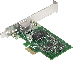 Сетевой адаптер Gigabit Ethernet Exegate EXE-i210AT EX283723RUS PCI Express x1