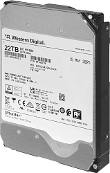 Жесткий диск WD SATA-III 22TB 0F48278 WUH722422ALE6L4 Server Ultrastar DC HC580 4KN (7200rpm) 512Mb 3.5"
