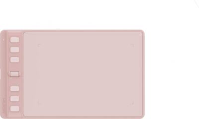 Графический планшет Huion Inspiroy H641P USB Type-C розовый