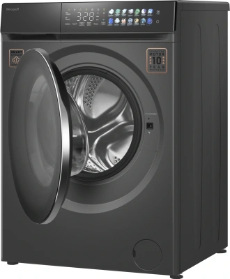 Стиральная машина Weissgauff WM 996 Autodose Inverter Touch загр.фронтальная макс.:11кг темно-серый