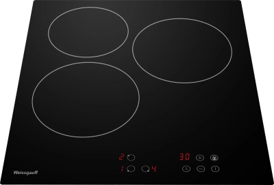 Варочная поверхность Weissgauff HV 430 BA черный