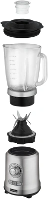 Блендер стационарный Rondell RDE-1253 1200Вт стальной