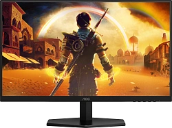 Монитор AOC 27" Q27G42XE черный IPS LED 1ms 16:9 HDMI M/M матовая 300cd 178гр/178гр 2560x1440 180Hz FreeSync DP Quad 2K (1440p) 3.88кг