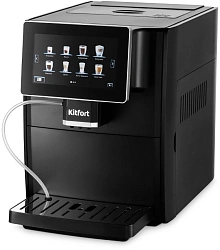 Кофемашина Kitfort КТ-7374 1350Вт черный