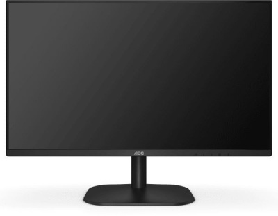 Монитор AOC 23.8" 24B2XD черный IPS LED 16:9 DVI матовая 250cd 178гр/178гр 1920x1080 75Hz VGA FHD 2.75кг