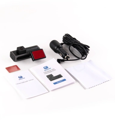 Видеорегистратор Playme X черный 3.6Mpix 2560x1440 1440p 170гр. Allwinner 851S