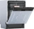 Посудомоечная машина встраив. Weissgauff BDW 6038 Touch Inverter Autoopen Infolight полноразмерная