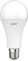 Лампа светодиодная Gauss A70 22Вт цок.:E27 груша 220B св.свеч.бел.теп. (упак.:10шт) (102502122)