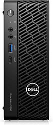 ПК Dell Precision 3260 Compact i5 13500 (2.5) 16Gb SSD1Tb T1000 4Gb CR Linux Ubuntu GbitEth 240W мышь клавиатура черный (3260-5640)