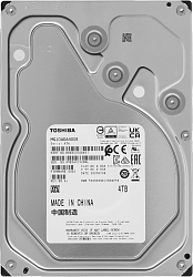 Жесткий диск Toshiba SATA-III 4TB MG10ADA400E Enterprise Capacity 512E (7200rpm) 512Mb 3.5"