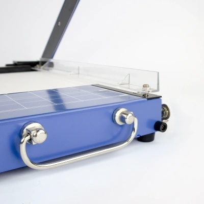 Резак сабельный Kw-Trio 3925 A4/15лист./310мм/ручн.прижим/защитный экран