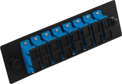 Панель LanmasterLAN-APM-8XSC/OS2 1" 1U 8xSC