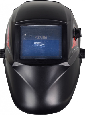 Маска сварщика Ресанта МС-1 филь.:хамел. см.экр.92x42мм черный (65/13)