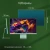 Монитор Digma Pro 27" Art L зеленый IPS LED 5ms 16:9 HDMI M/M матовая 300cd 178гр/178гр 2560x1440 165Hz FreeSync DP 2K USB 5.7кг