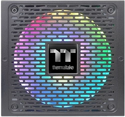 Блок питания Thermaltake ATX 850W Toughpower GF3 ARGB 80+ gold 24pin APFC 140mm fan color LED 12xSATA Cab Manag RTL