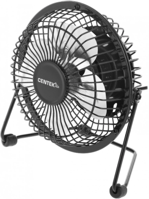 Вентилятор настольный Centek CT-5040 2.5Вт скоростей:1 черный