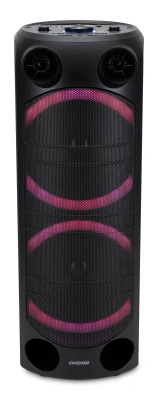 Минисистема Digma D-MC1720 черный 80Вт FM USB BT micro SD