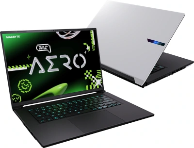Ноутбук Gigabyte Aero X16 1WH Ryzen AI 7 350 32Gb SSD1Tb NVIDIA GeForce RTX5070 8Gb 16" IPS QHD+ (2880x1800) Windows 11 white WiFi BT Cam (1WH93KZC64DH)