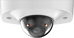 Камера видеонаблюдения IP Dahua DH-IPC-HDBW2449FP-AS-IL-0280B 2.8-2.8мм цв. корп.:белый