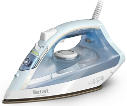 Утюг Tefal FV1R15F1 2000Вт белый/голубой