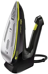 Утюг Braun FreeStyle 7 FI7255GR 2000Вт черный/зеленый
