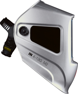 Маска сварщика Fubag IN 4-13G M 2 филь.:хамел. см.экр.100x67мм серебристый (31565)