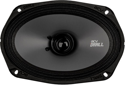 Колонки автомобильные ACV Drall DR69 (без решетки) 270Вт 96дБ 3Ом 16x23см (6x9дюйм) (ком.:2кол.) широкополосные однополосные