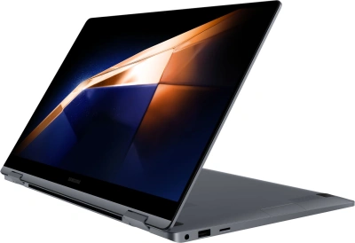 Ноутбук Samsung Galaxy Book 4 360 NP750 Core 7 150U 16Gb SSD512Gb Intel Graphics 15.6" AMOLED Touch FHD (1920x1080) Windows 11 Home grey WiFi BT Cam (NP750QGK-LG2IN)