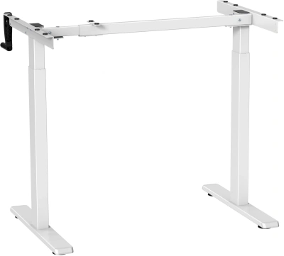 Подстолье Cactus CS-MDF-WT механическое белый черный каркас белый 133x118x60см (CS-MDF-WT)