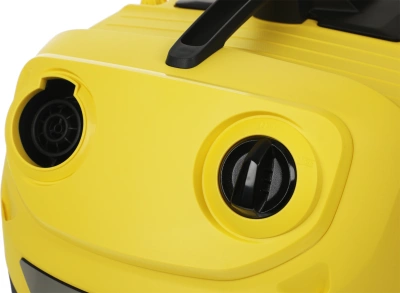Строительный пылесос Karcher WD 4 S V-20/5/22 1000Вт (уборка: сухая/сбор воды) желтый