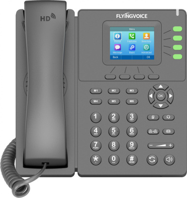 Телефон IP Flyingvoice P21 серый