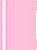 Папка-скоросшиватель Бюрократ Pastel -PSLPAST/PINK A4 прозрач.верх.лист пластик розовый 0.14/0.18