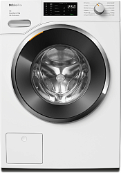 Стиральная машина Miele WWK360 WCS EU1 LW пан.англ. класс: A загр.фронтальная макс.:10кг белый инвертор