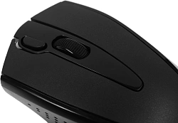 Мышь A4Tech V-Track G9-500FS черный оптическая 1200dpi silent беспров. USB 4but