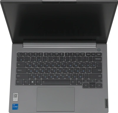 Ноутбук Lenovo Thinkbook 14 G6 IRL Core i5 13420H 8Gb SSD512Gb Intel UHD Graphics 14" IPS WUXGA (1920x1200) без ОС grey WiFi BT Cam (21KG00T2EV)
